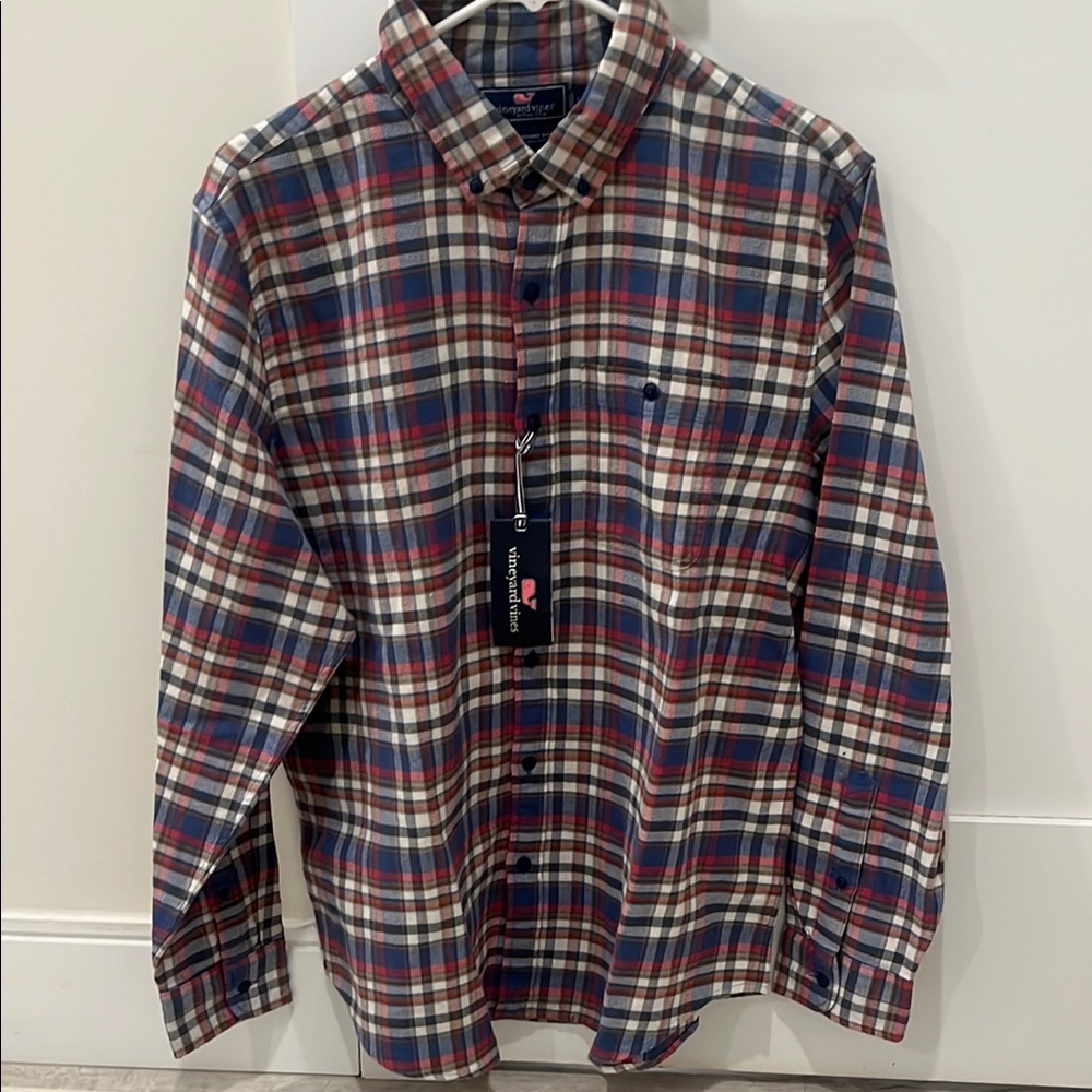 Vineyard Vines Men's Button Up Shirt